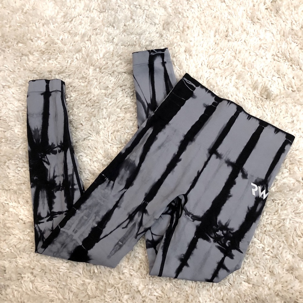RapidWear Purple Tie Dye Leggings Sz S